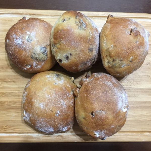 桂圓核桃麵包 : 胡碧枝一起做