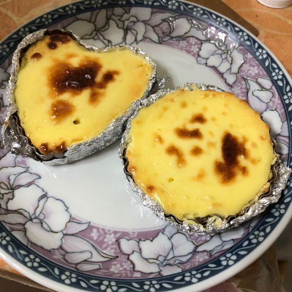 簡易重乳酪塔(加優格)：Hsiulan Tann 一起做