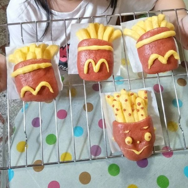 薯條饅頭 : 江妙妙一起做