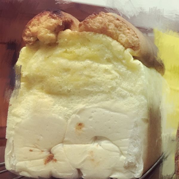 肉鬆蛋糕吐司：Pin-yin Kuo 一起做