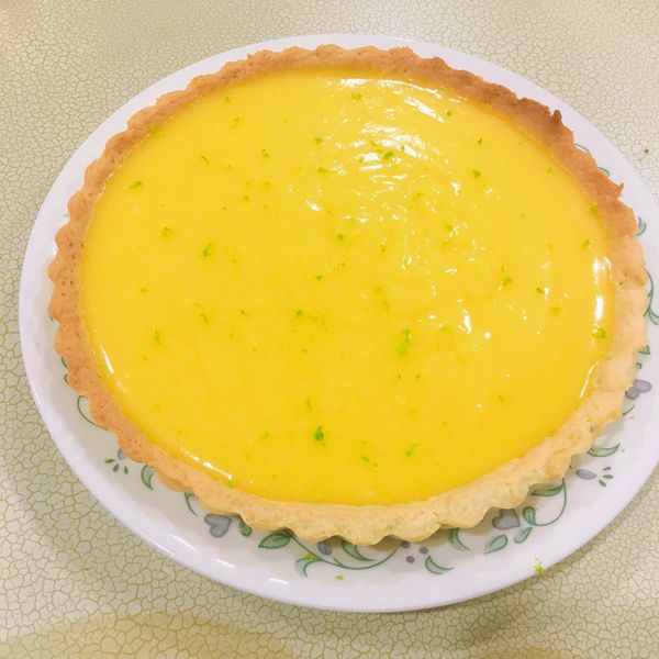 法式檸檬塔：Chenhua 一起做