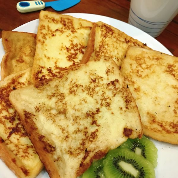 《簡易版》法式吐司🍞只要10分鐘呦!：Doreen Lin 一起做