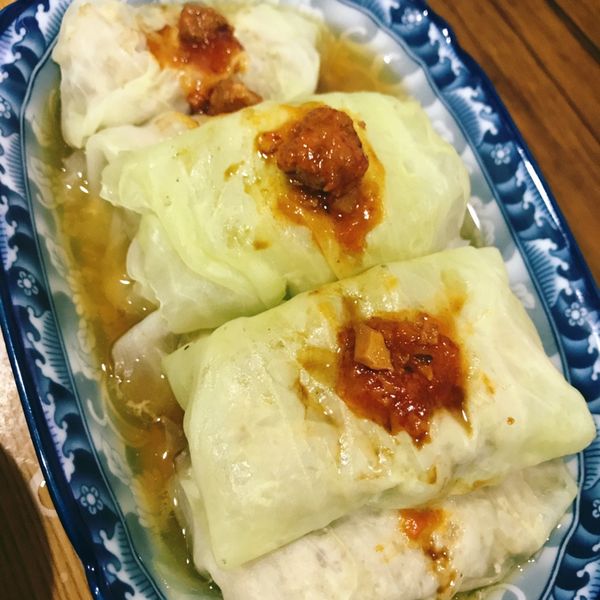 ［一人開飯］高麗菜捲：Doreen Lin 一起做