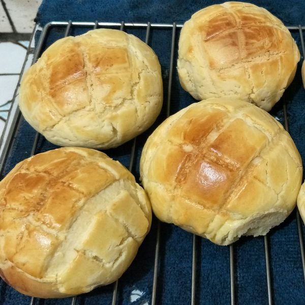 湯種菠蘿麵包 : Guan-jhen Wu一起做