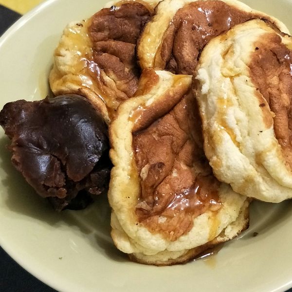 三步驟完成會呼吸的「舒芙蕾鬆餅」❤ : Guan-jhen Wu一起做