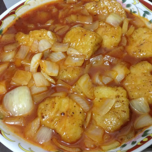 COSTCO雞塊大變身~糖醋炸雞塊 : 施怡萱一起做