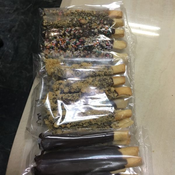 牛奶方塊小餅乾 : 張艾妮一起做