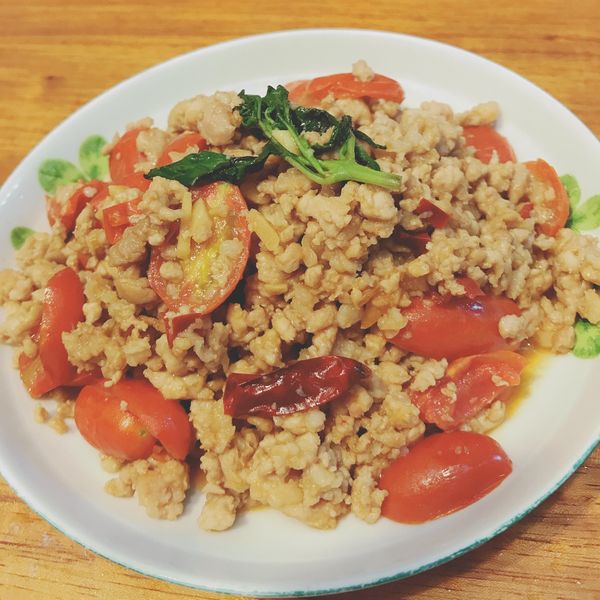 泰式打拋豬 : 陳喜喜一起做