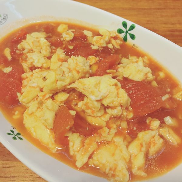 冷了還是滑嫩~完美番茄炒蛋 : 陳喜喜一起做