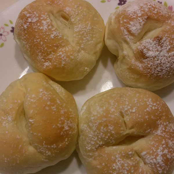 超鬆軟好吃的牛奶麵包 : 林雅惠一起做