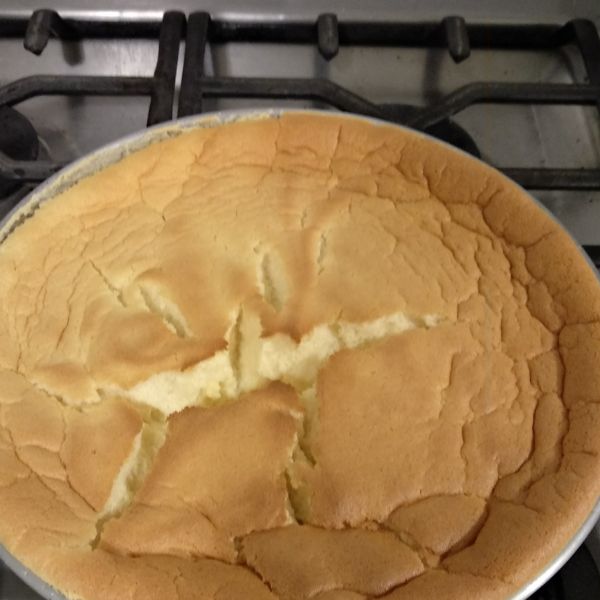 棉花蛋糕（8寸）：Annie Tsai de Qu 一起做