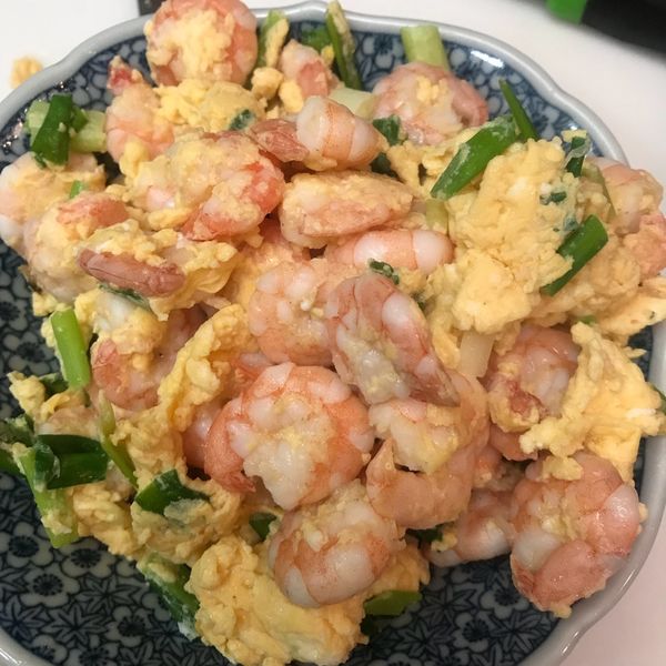 蝦仁炒蛋 : 黃雅瑜一起做