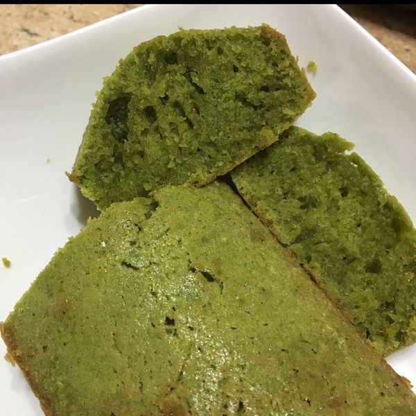 純粹抹茶磅蛋糕（減糖） : small一起做