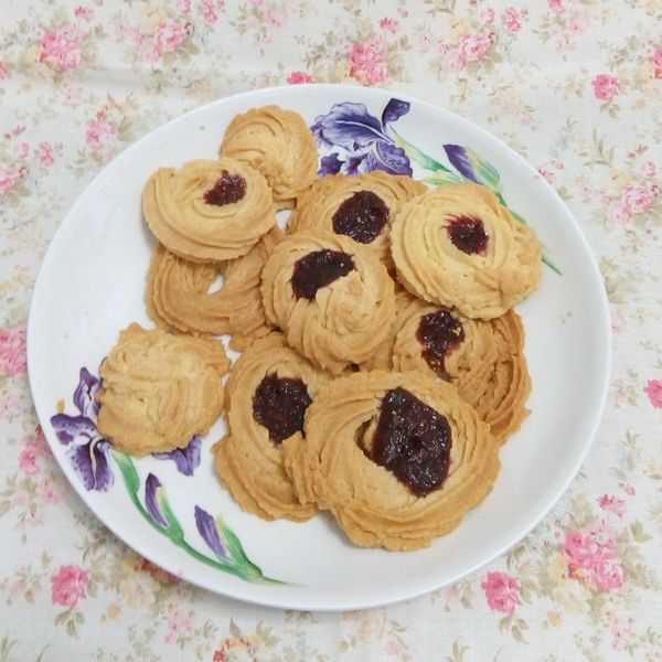 草莓酱饼干：Lynn Chan 一起做