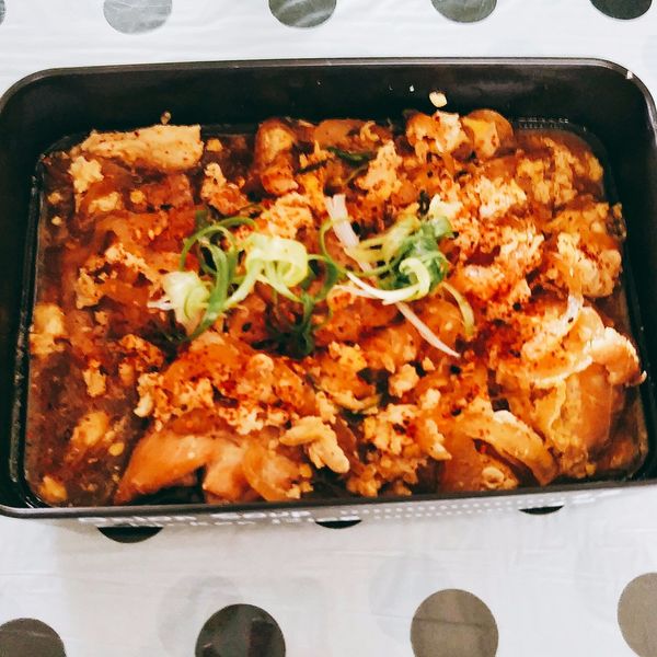 （懶人妻必備）雞腿親子丼飯 : coka一起做