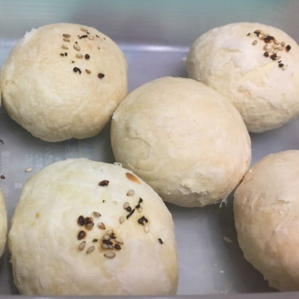 綠豆椪 : 胡玉蓮一起做