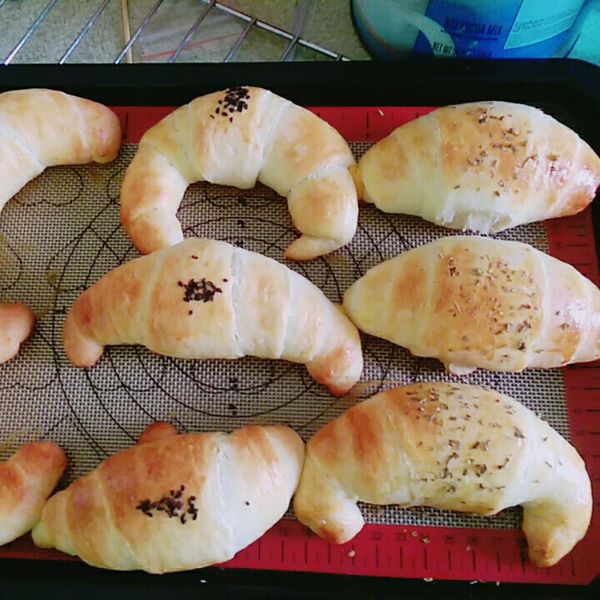 低溫發酵免揉麵團:林雅茹 一起做