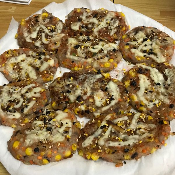 薯泥蔬菜米飯丸子(寶寶手指食物) : 小梅一起做