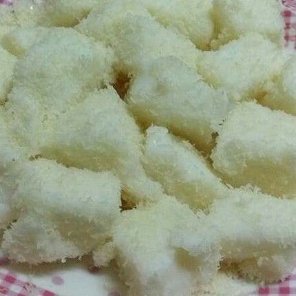 ㄚ芬的親子廚房--椰香雪花糕 : 芬姐幸福廚房（幸福2+2）一起做