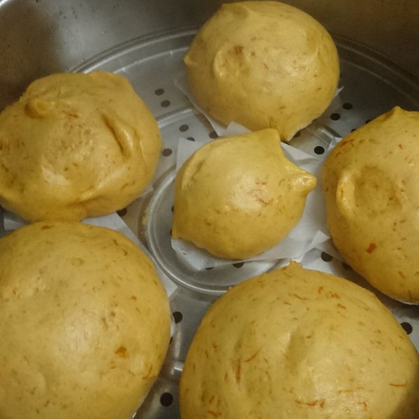 手揉南瓜饅頭 : Hsieh Jia Ling一起做