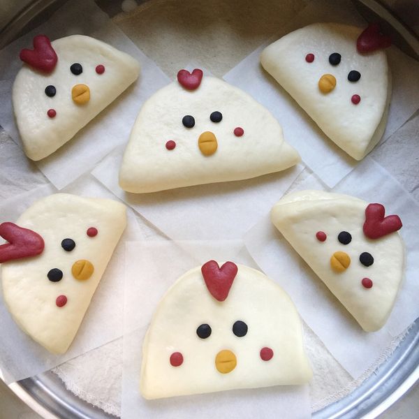 小雞刈包 : Sophia一起做