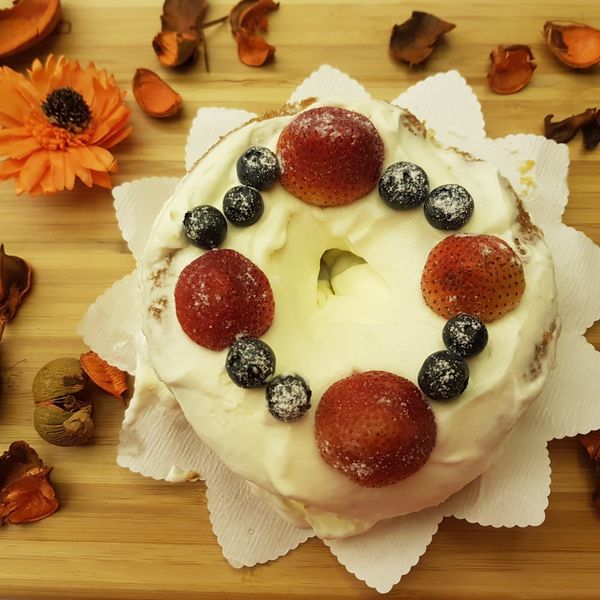 天使~日劇的草莓鮮奶油蛋糕 : 🍰Elaine kitchen一起做