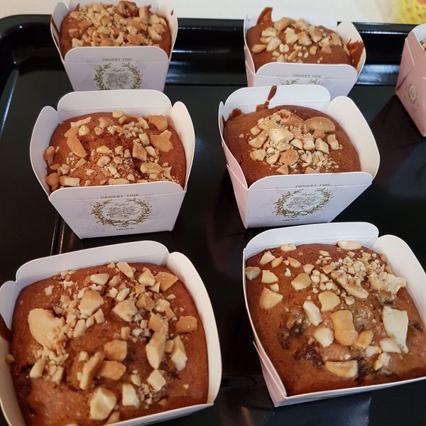 ㄚ曼達的廚房~黑糖桂圓蛋糕 : Sylvia Chen一起做