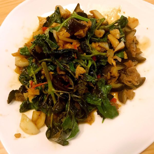 炒螺肉 : EnoWu一起做