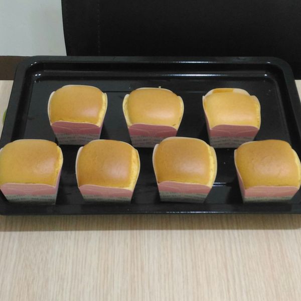 優格杯子蛋糕 不裂不回縮要點歸納 : 小毓一起做