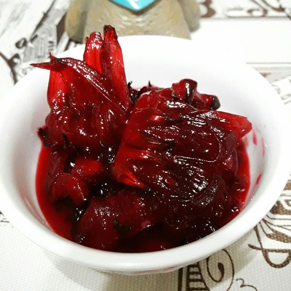 [7 Bakery] 酸甜好滋味-洛神花蜜餞：翠翠 一起做