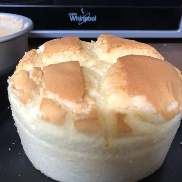 原味、可可、抹茶戚風蛋糕（6吋） : 羅品瑜一起做