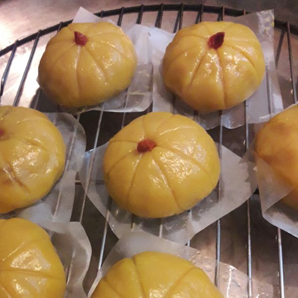 南瓜包 : 雨田一起做