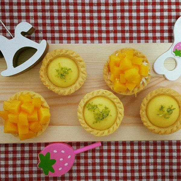 法式檸檬塔：青爭 一起做