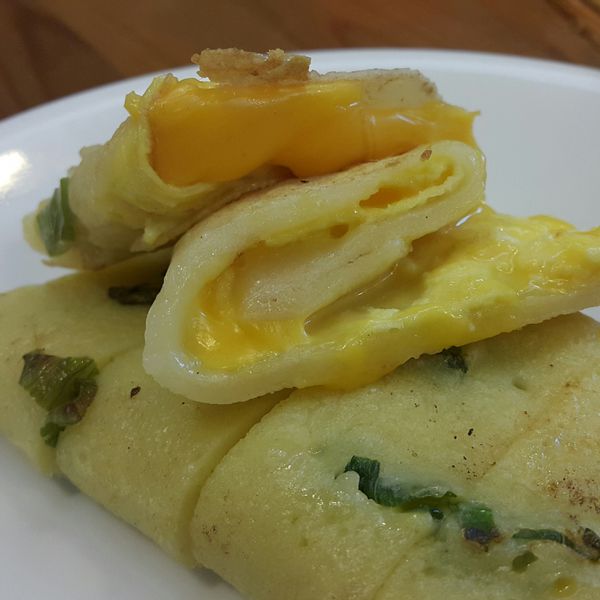 【麵哥副食品】古早味超軟Q蛋餅：Amanda Lin 一起做