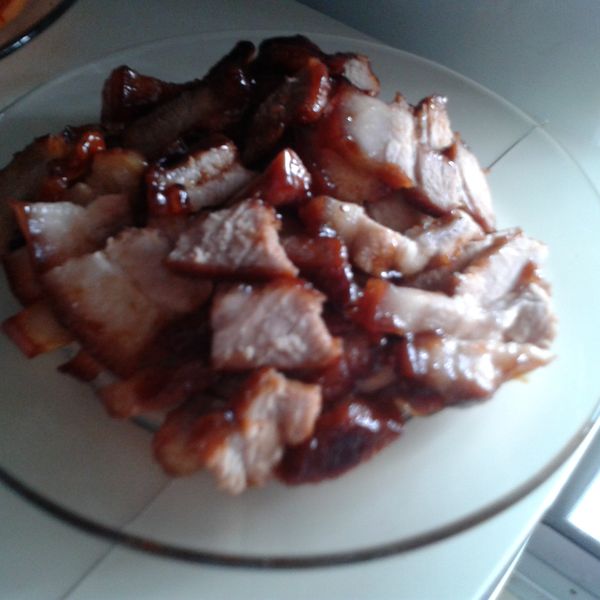 [電鍋版] 蜜汁叉燒 : Tiong Siew Zhen一起做