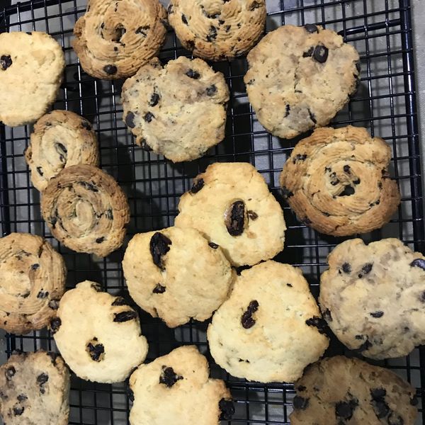 蔓越莓豆渣餅乾 : Claire Chiu一起做