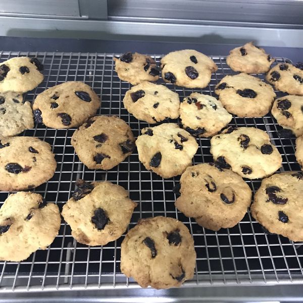 蔓越莓豆渣餅乾 : Claire Chiu一起做