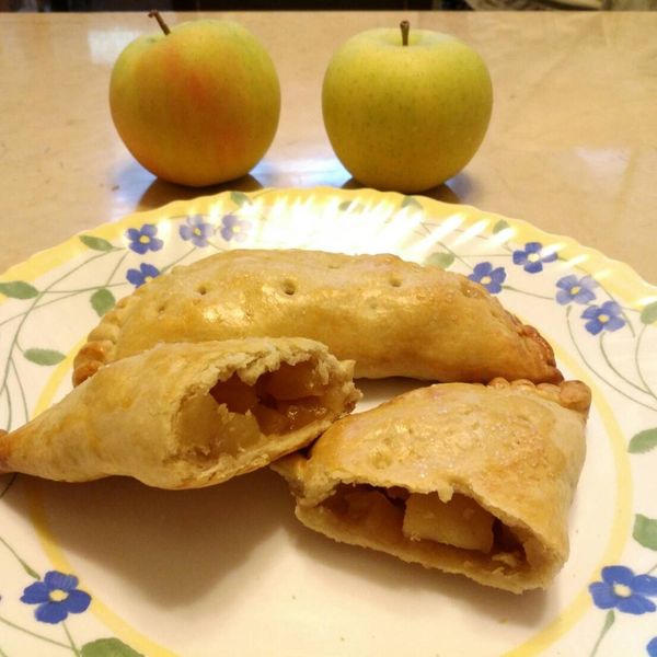 香甜蘋果手拿派:跟著小當喬做美食 一起做