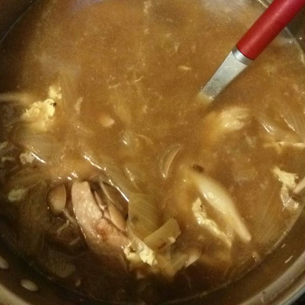 洋蔥雞湯 : Leafy Grassy一起做
