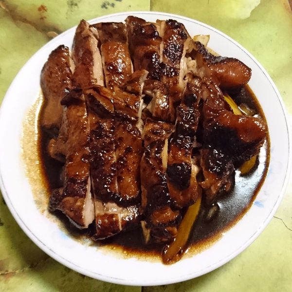 照燒雞腿：布丁醬曉 一起做