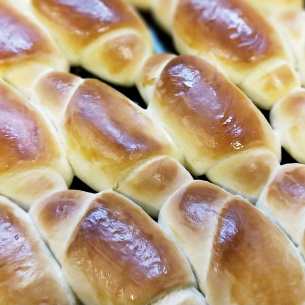 超軟奶香麵包 : 宛儀一起做