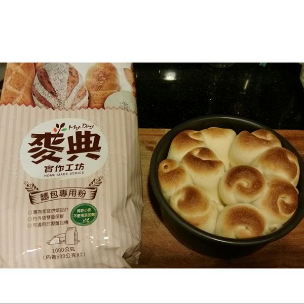 電子鍋麵包三部曲-培根乳酪捲【麥典】 : 姜韻頻一起做