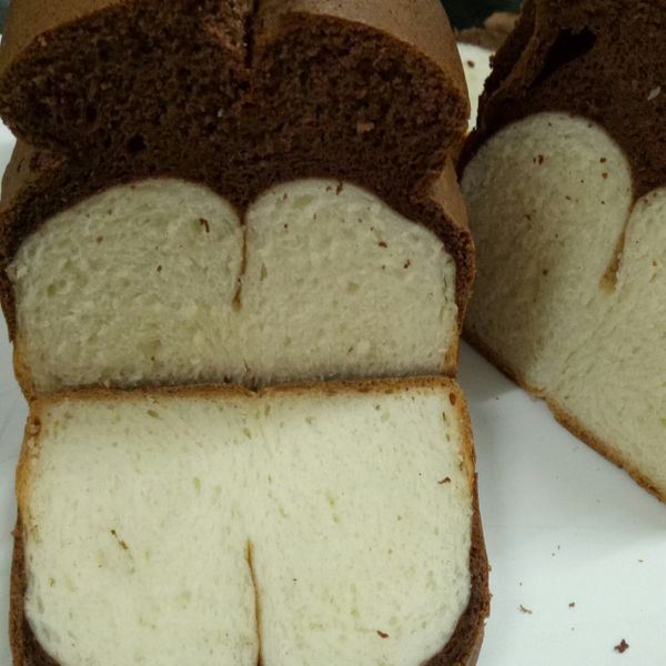 蛋糕吐司(巧克力蛋糕&白吐司)-優雅冬季 : 羅婉萍一起做