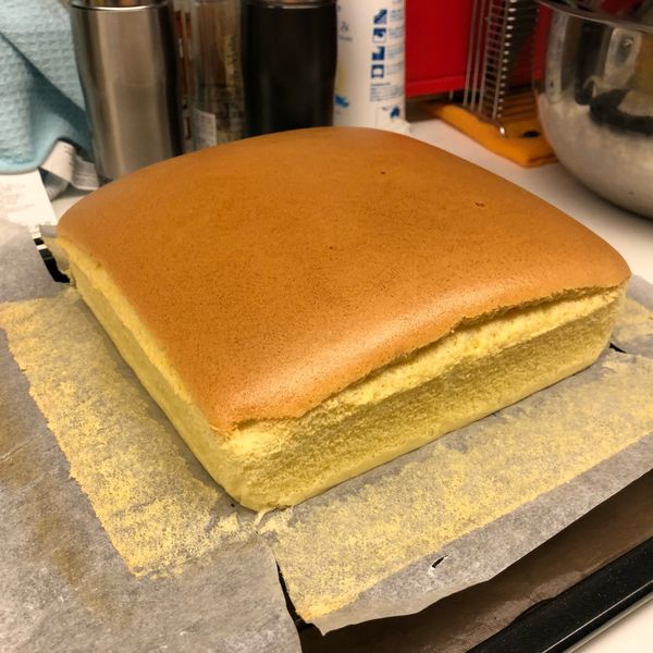 ▊古早味蛋糕(枕頭蛋糕)▊ : Joan Wang一起做