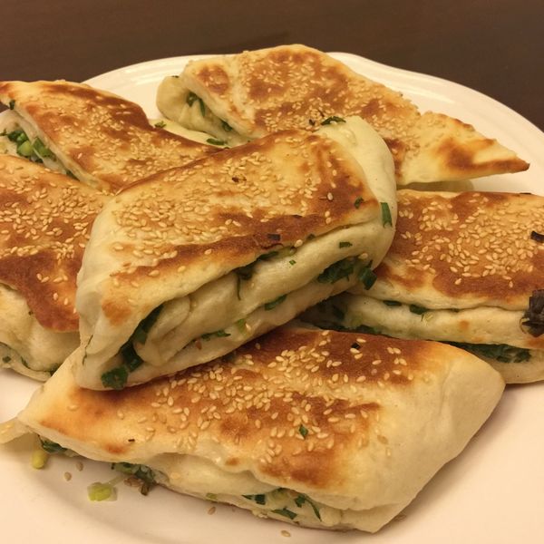 古早味蔥燒餅~新手零失敗 : Sophia一起做