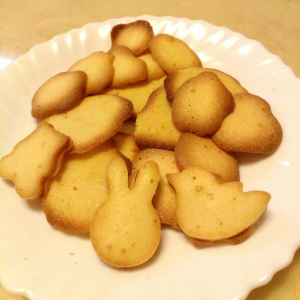 雞蛋餅乾【影片教學】 : 跟著小當喬做美食一起做