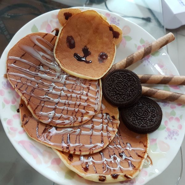 不失敗完美鍋煎鬆餅 : Jingru一起做