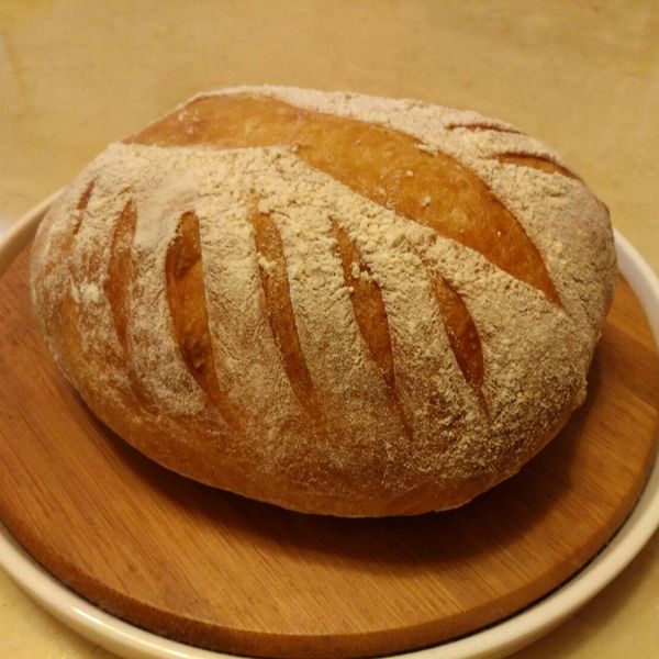 免揉歐式麵包 : 跟著小當喬做美食一起做