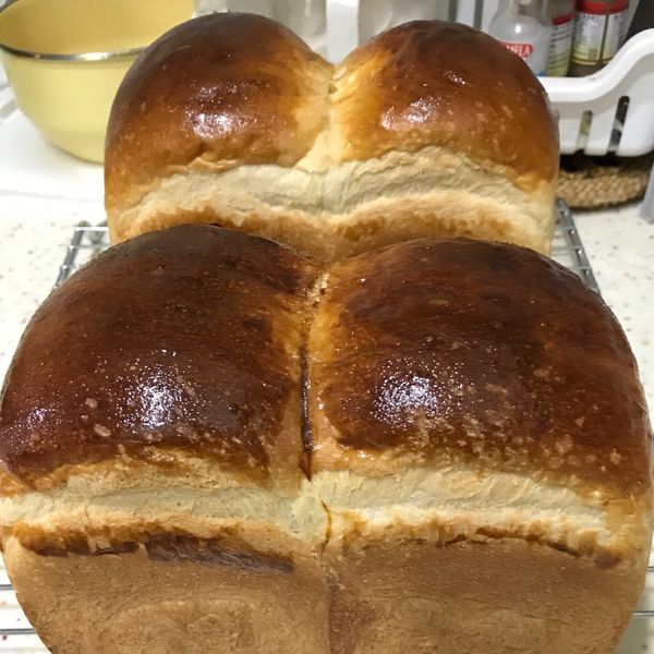 吳寶春師傅金牌牛奶吐司配方（12兩） : 吳寶麗一起做