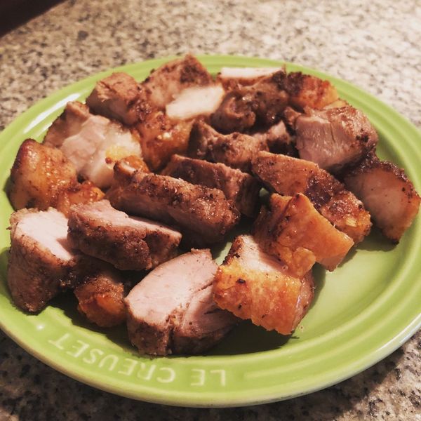 脆皮燒肉 : Vivien Hsu一起做